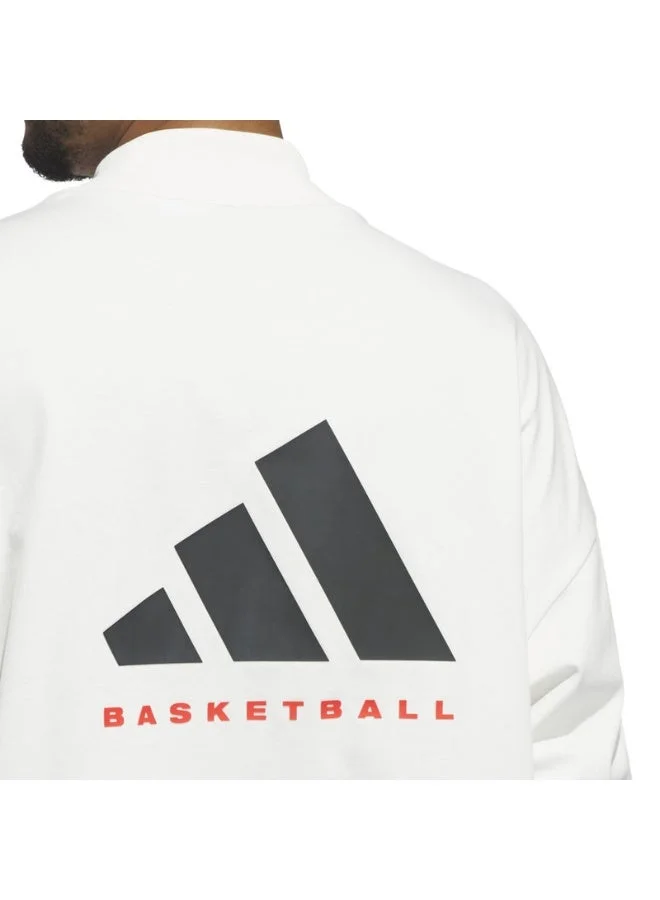Adidas ONE BB L/S TEE White Originals Unisex T-SHIRTS